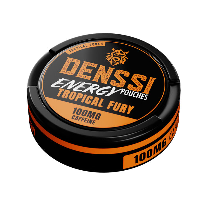 100mg Denssi Tropical Fury Energy Pouches