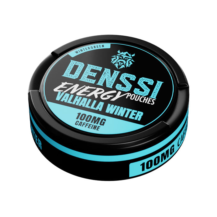 100mg Denssi Valhalla Winter Energy Pouches