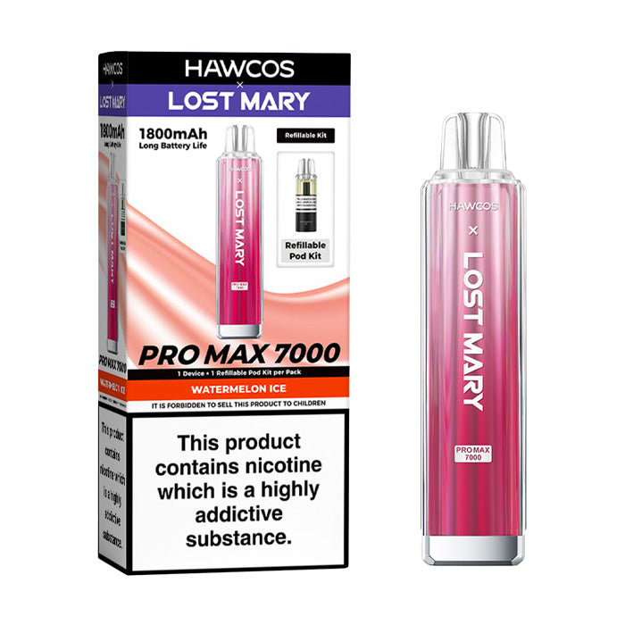 Hawcos X Lost Mary Pro Max 7000 Prefilled Pod Kit