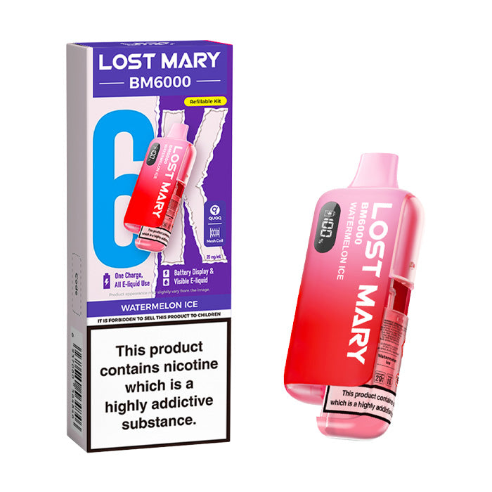 Lost Mary BM6000 Prefilled Pod Kit