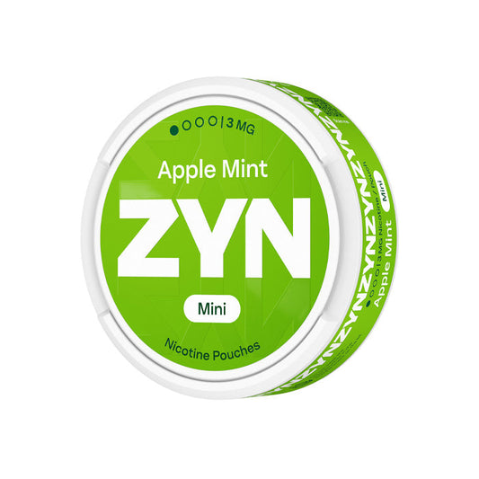 ZYN Mini Apple Mint Nicotine Pouches