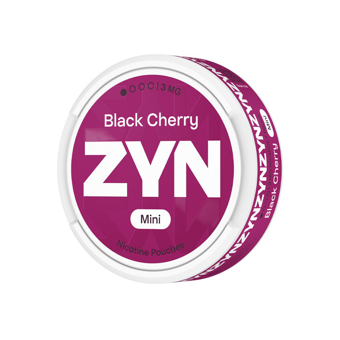 ZYN Mini Black Cherry Nicotine Pouches