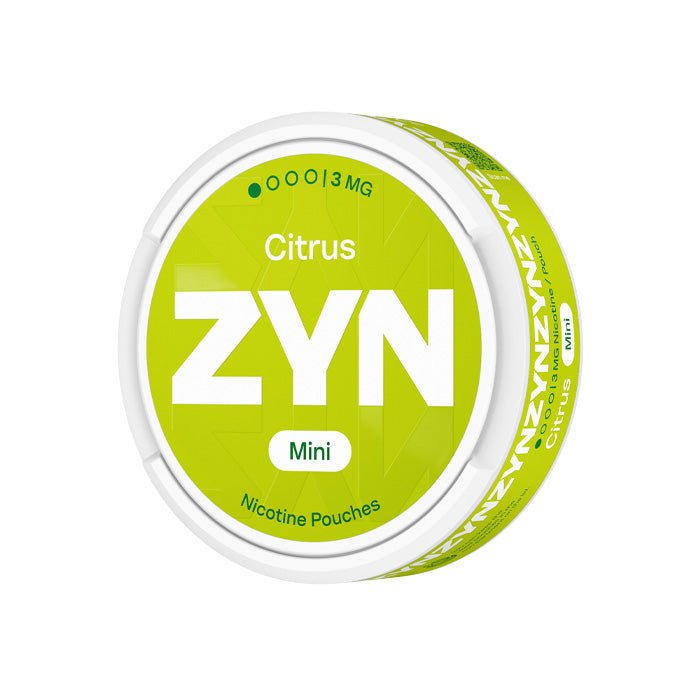 ZYN Mini Citrus Nicotine Pouches