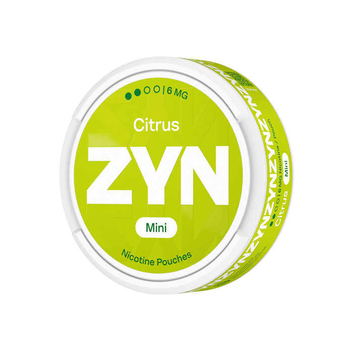ZYN Mini Citrus Nicotine Pouches