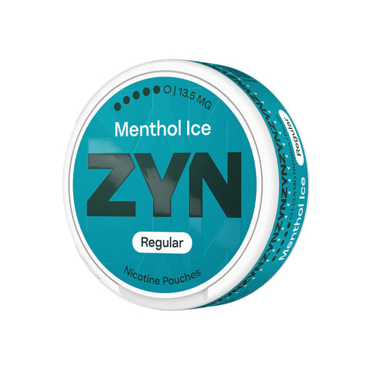 ZYN Menthol Ice Nicotine Pouches