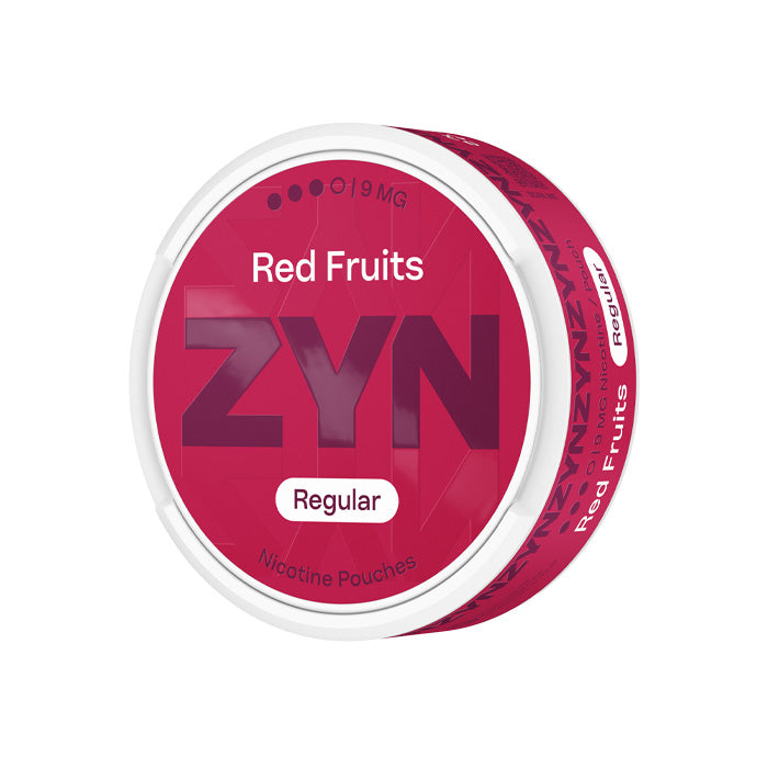 ZYN Red Fruits Nicotine Pouches