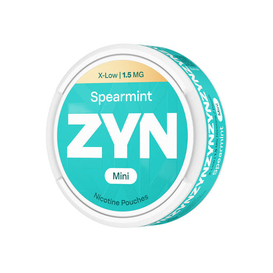 ZYN Mini Spearmint Nicotine Pouches