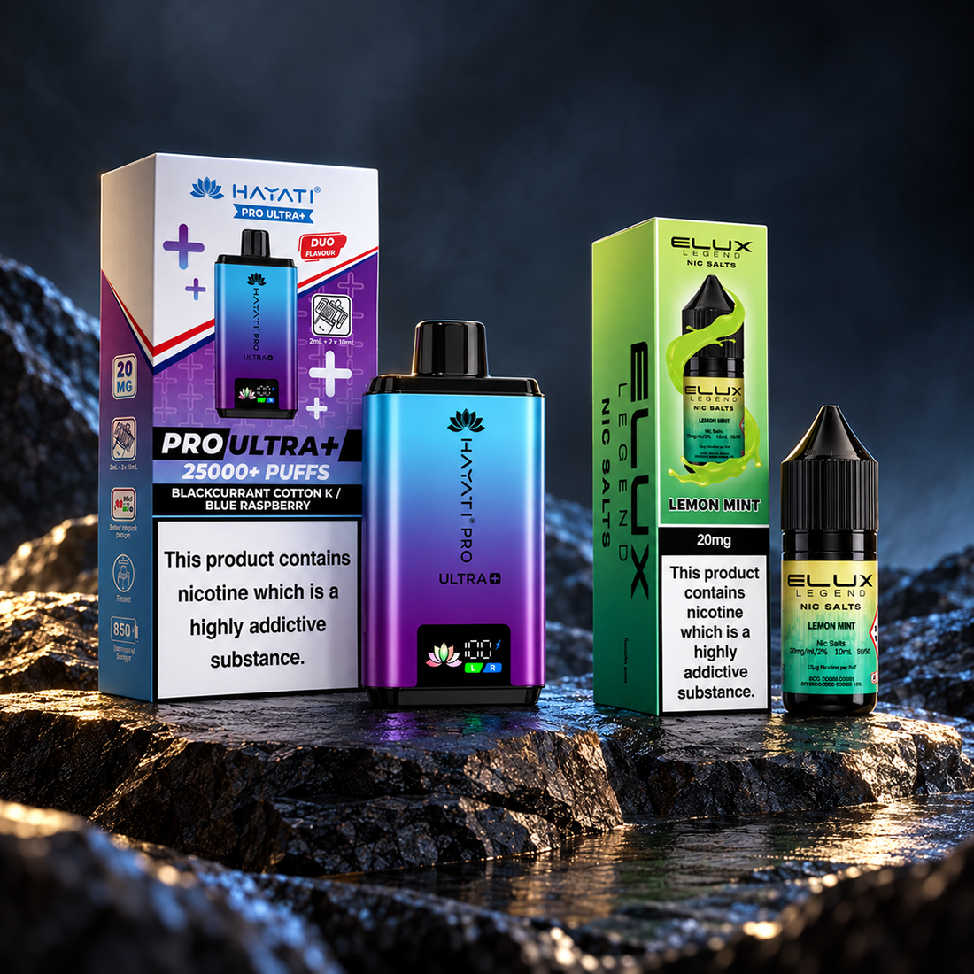 Elux and Hayati: The Most Popular Vapes Worth Trying