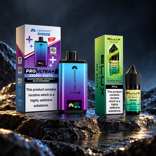 Elux and Hayati: The Most Popular Vapes Worth Trying