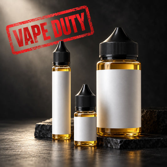 Longfills, DIY Vape Juice and the Vape Duty: What's Actually Taxed