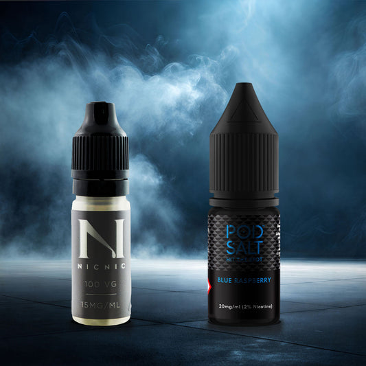 Nic Salts vs. Nic Shots: What’s the Difference and Which Suits You?