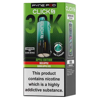 Pyne Pod Click S 30K Apple Edition Refill Pods
