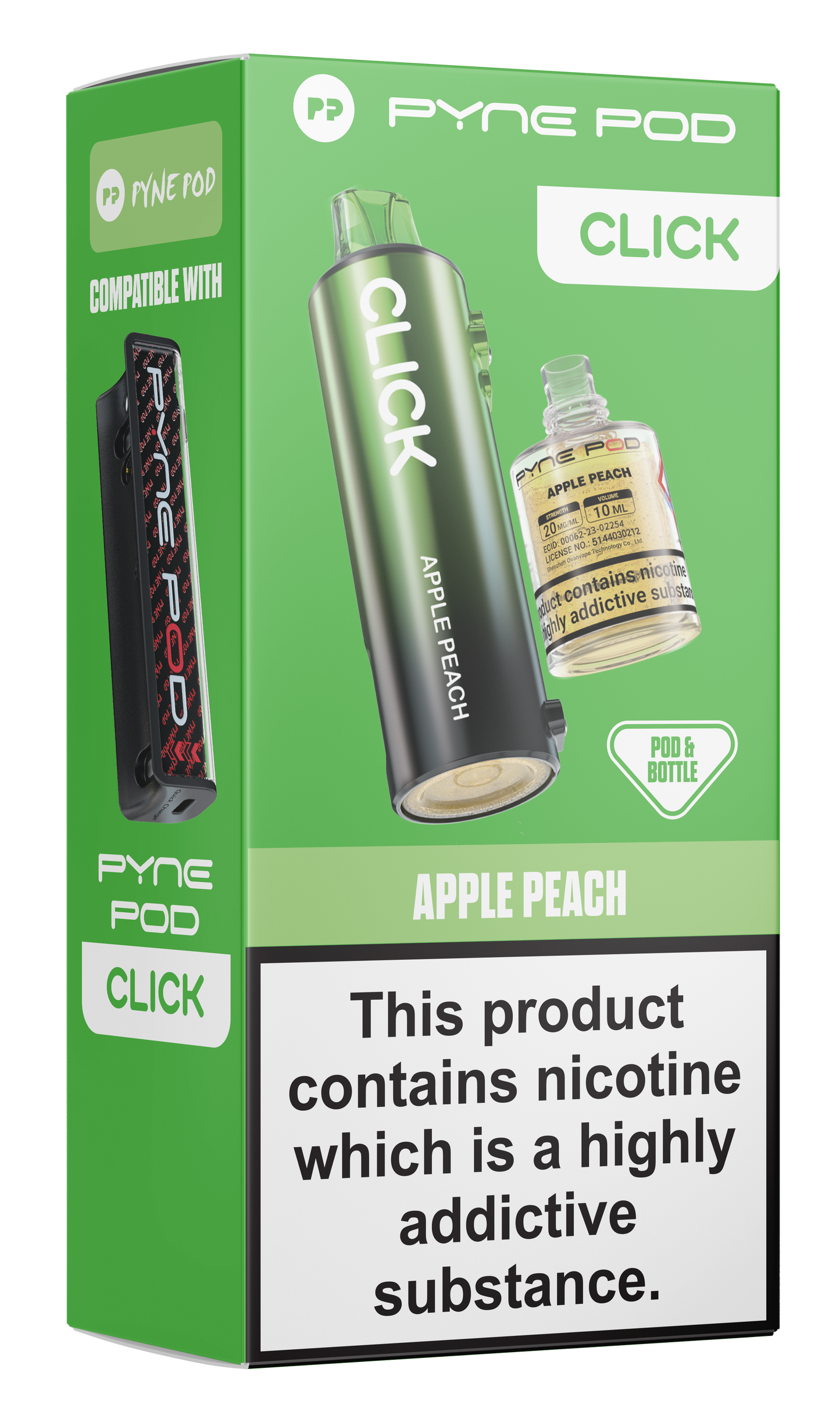 Pyne Pod Click Apple Peach Pods
