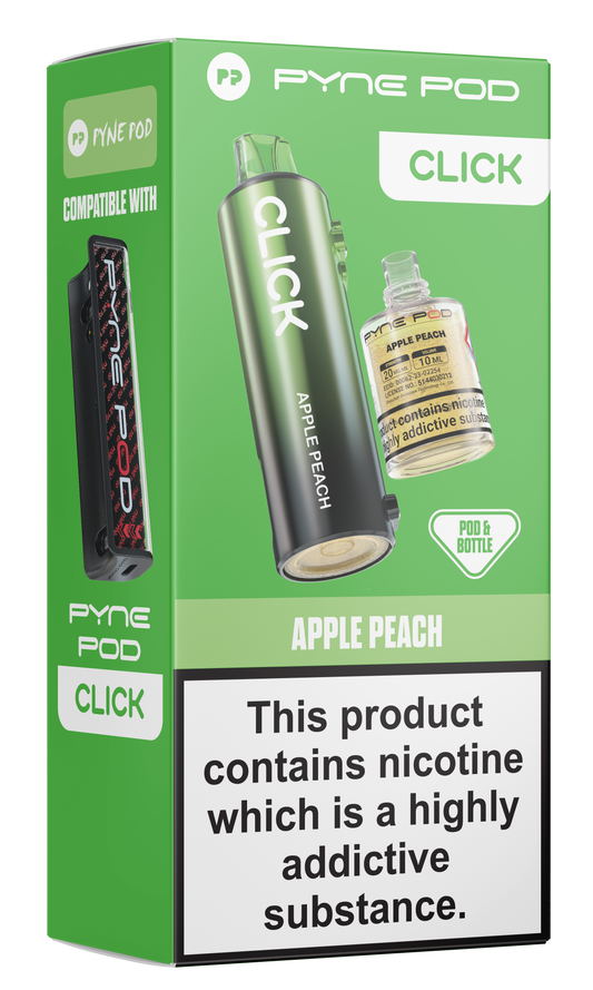 Pyne Pod Click Apple Peach Pods