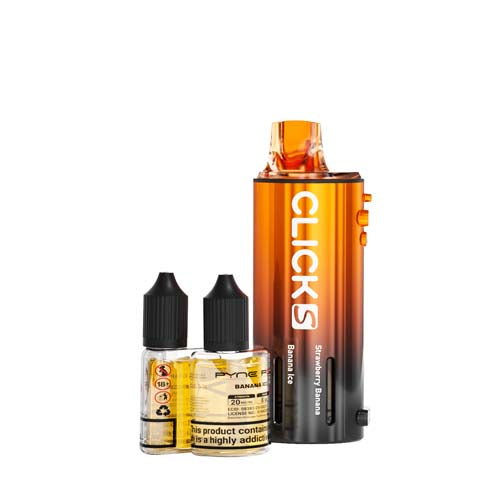 Pyne Pod Click S 30K Banana Edition Refill Pods