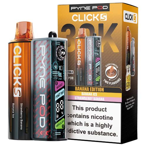 Pyne Pod Click S 30K Banana Edition Kit