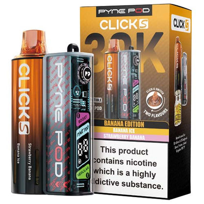 Pyne Pod Click S 30K Banana Edition Kit