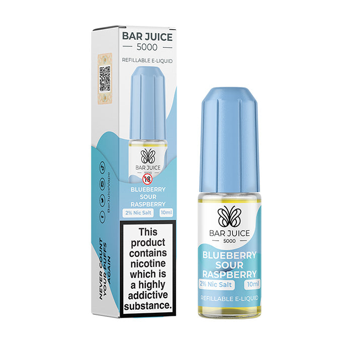 Bar Juice10ml Blueberry Sour Raspberry