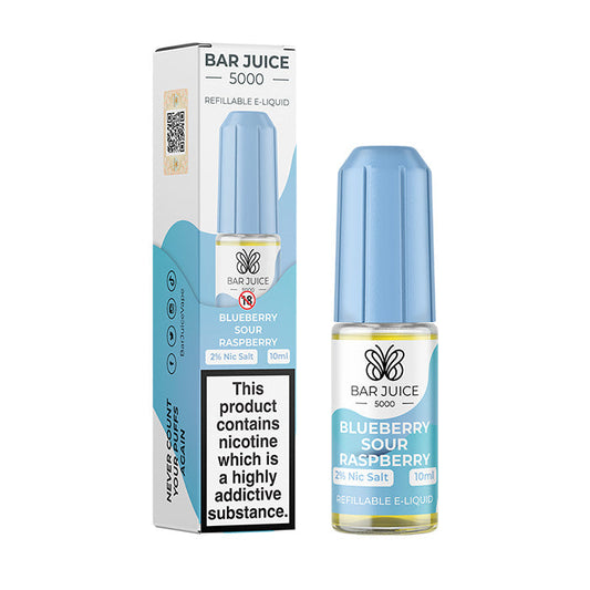 Bar Juice10ml Blueberry Sour Raspberry