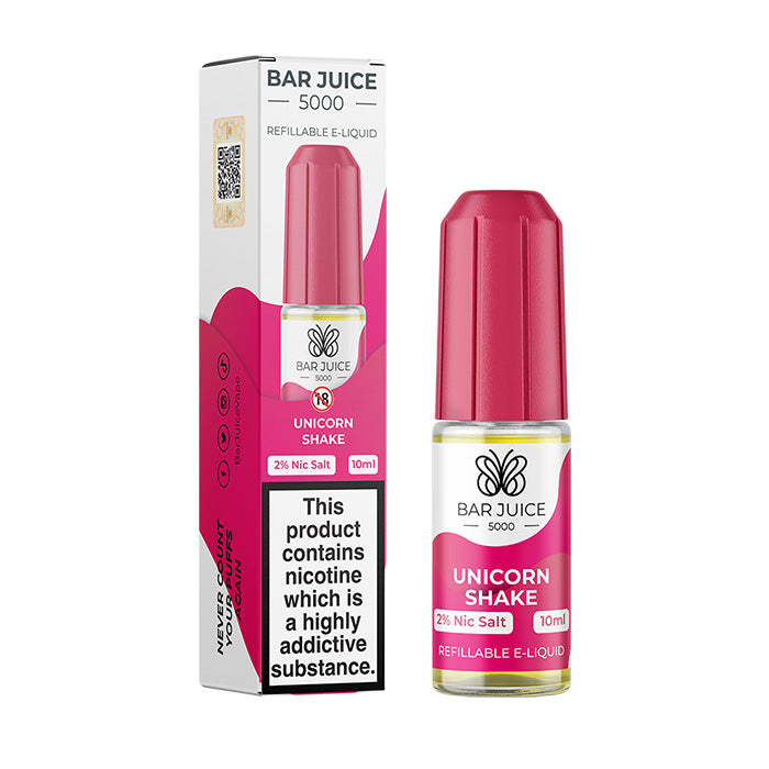 Bar Juice10ml Unicorn Shake