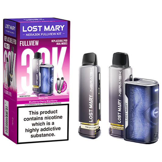 Lost Mary Nera 30K Prefilled Pod Kit