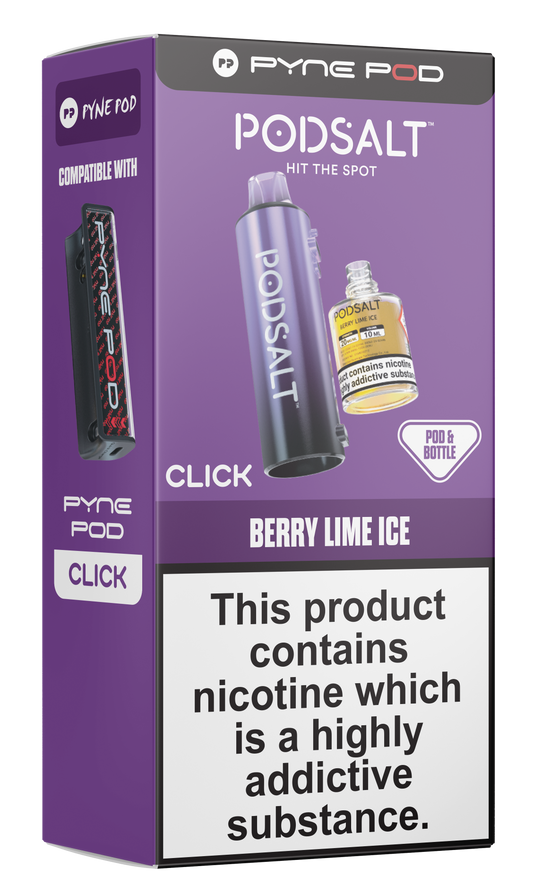 Pyne Pod Click Berry Lime Ice Pods