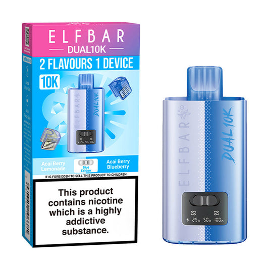 Elf Bar Dual 10K Vape Kit