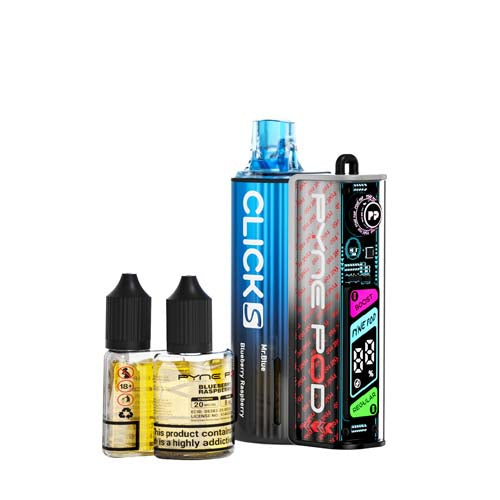 Pyne Pod Click S 30K Blue Edition Kit