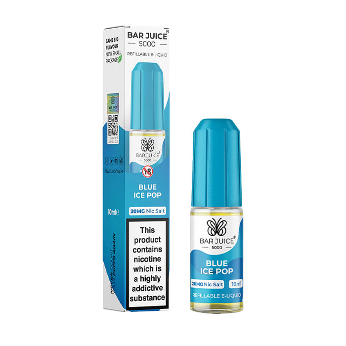 Bar Juice 5000 Blue Ice Pop 10ml Nic Salt E-Liquid