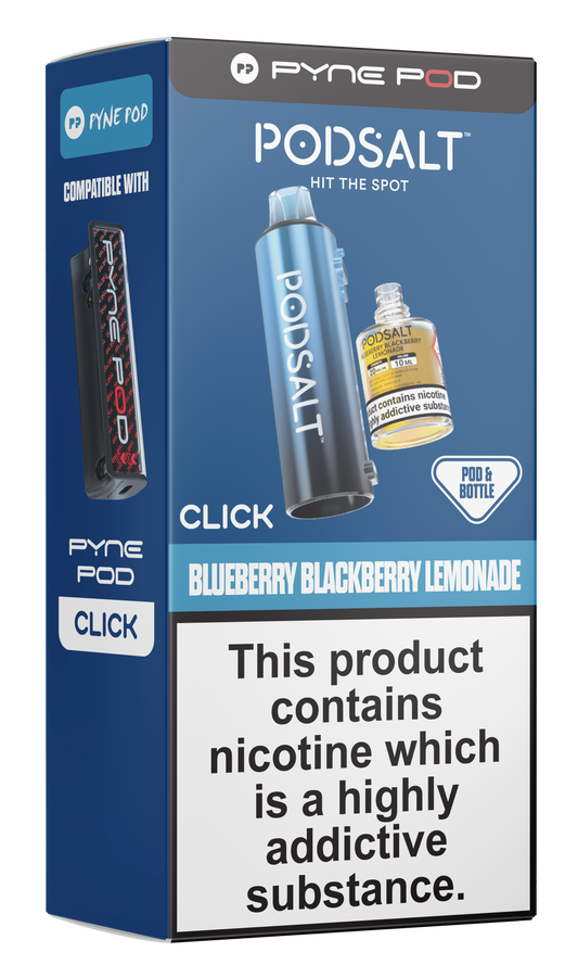Pyne Pod Click Blueberry Blackberry Lemonade Pods