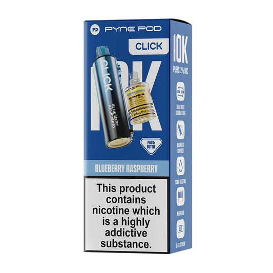 Pyne Pod Click Blueberry Raspberry Pods
