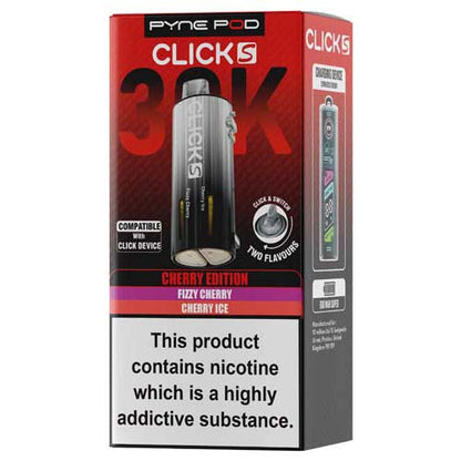 Pyne Pod Click S 30K Cherry Edition Refill Pods