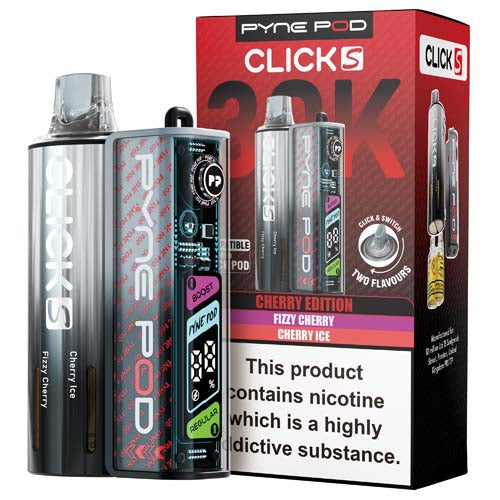 Pyne Pod Click S 30K Cherry Edition Kit