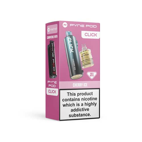 Pyne Pod Click Refill Pod Box Cherry Ice