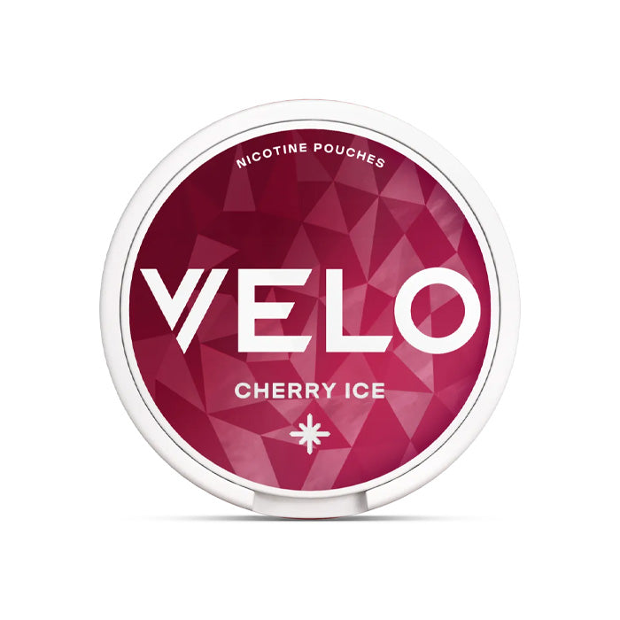 VELO Slim Cherry Ice Nicotine Pouches
