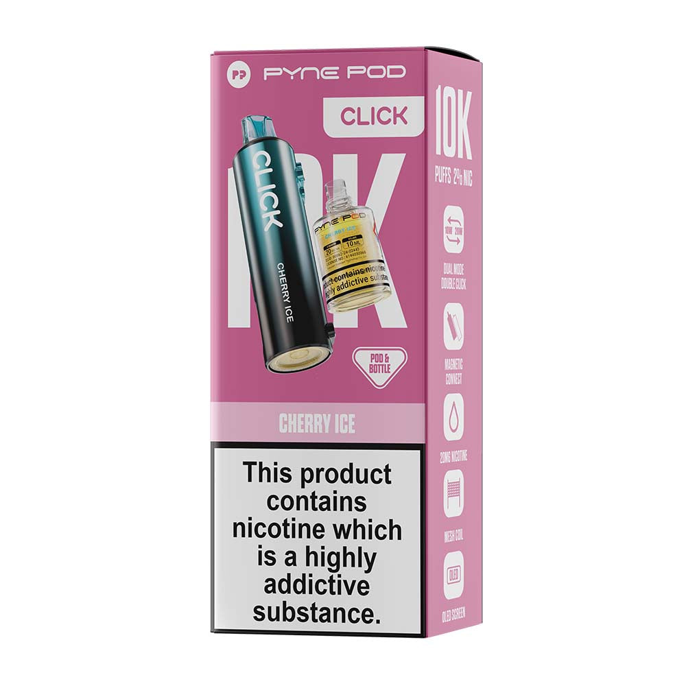 Pyne Pod Click Cherry Ice Pods