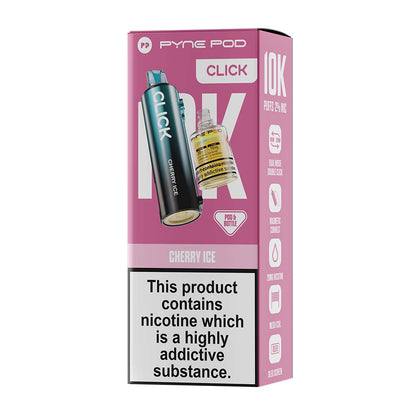 Pyne Pod Click Cherry Ice Pods