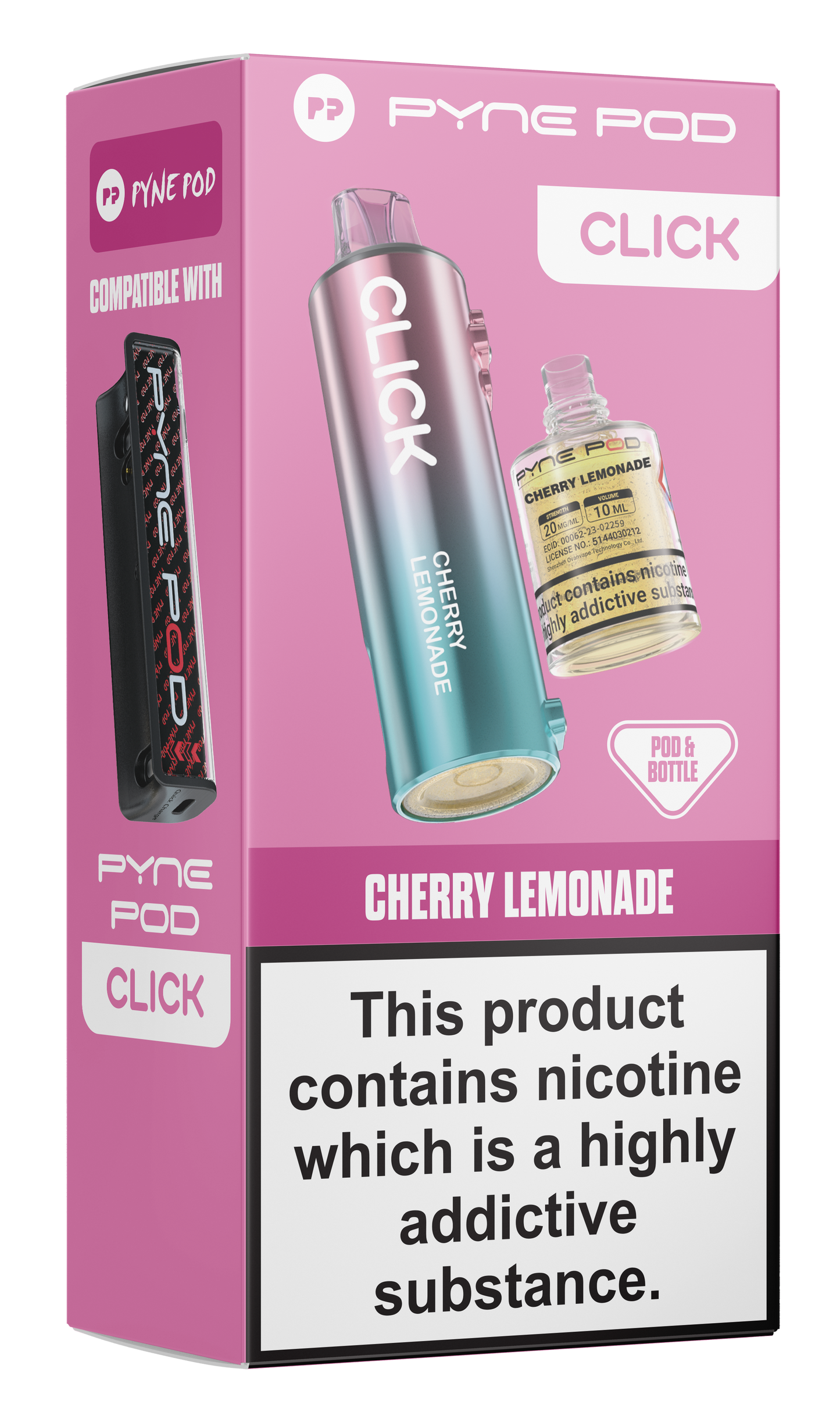 Pyne Pod Click Cherry Lemonade Pods