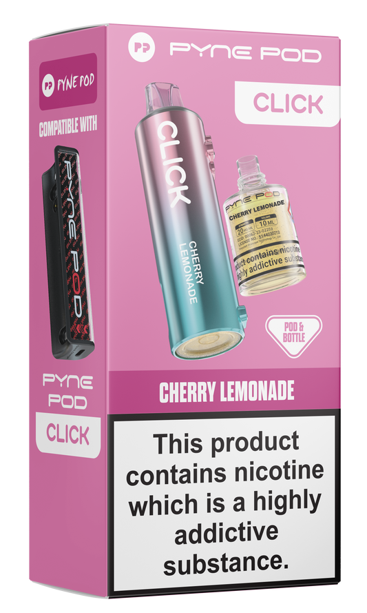 Pyne Pod Click Cherry Lemonade Pods