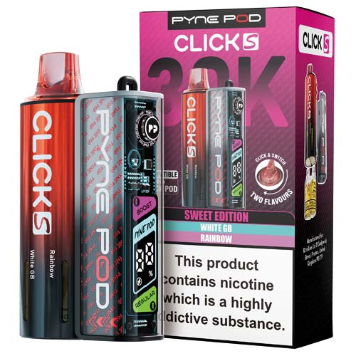 Pyne Pod Click S 30K My Vapery UK Pyne Pod Click S 30K My Vapery UK