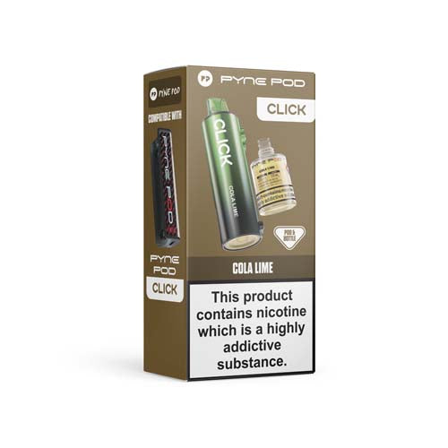 Pyne Pod Click Refill Pod Box Cola Lime