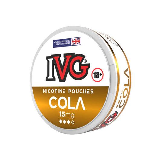 IVG Cola Nicotine Pouches