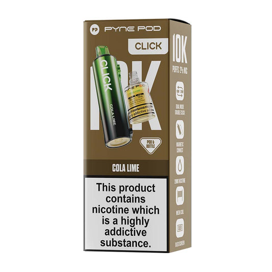 Pyne Pod Click Cola Lime Pods