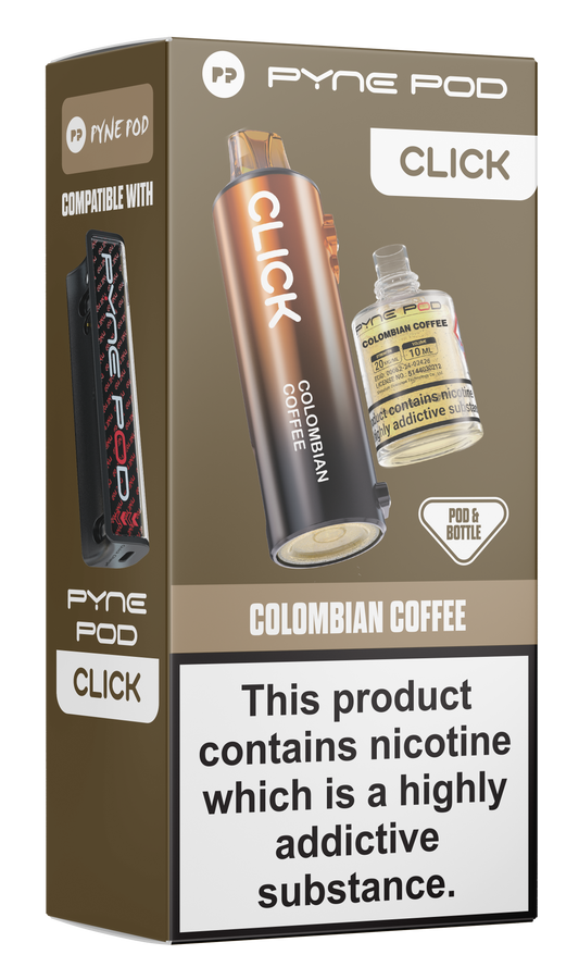 Pyne Pod Click Columbian Coffee Pods
