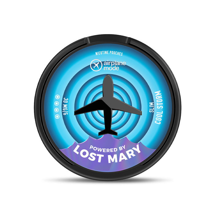 Lost Mary Rose Grape Airplane Mode Nicotine Pouches
