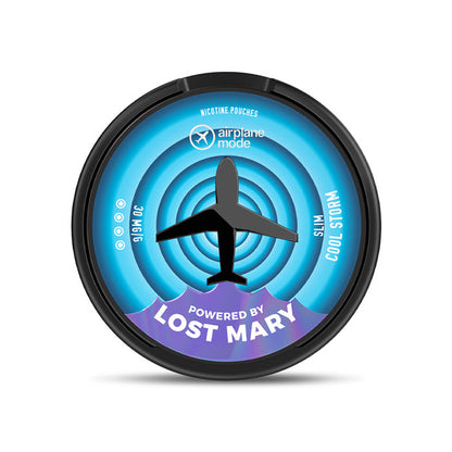 Lost Mary Rose Grape Airplane Mode Nicotine Pouches