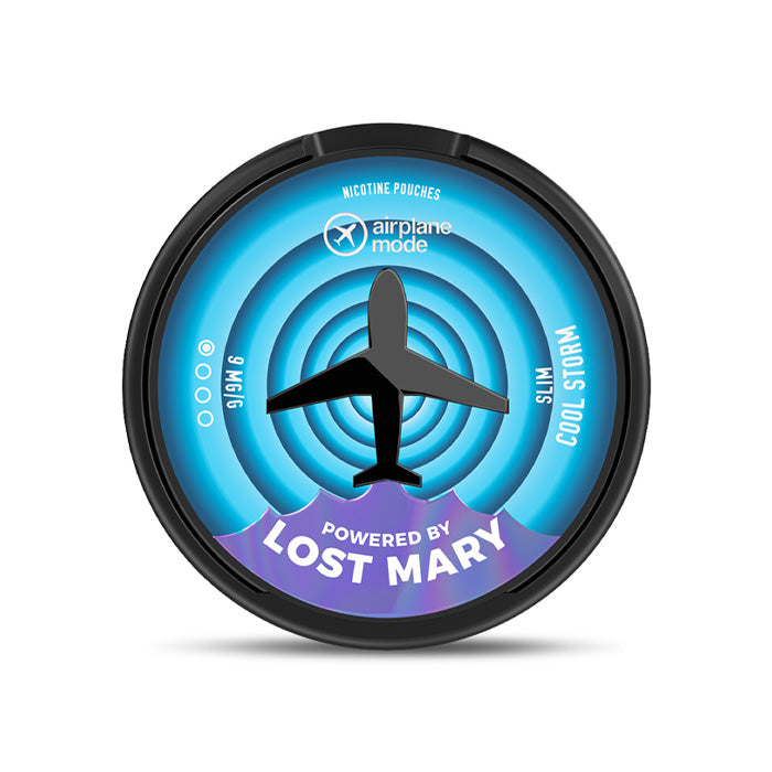 Lost Mary Rose Grape Airplane Mode Nicotine Pouches