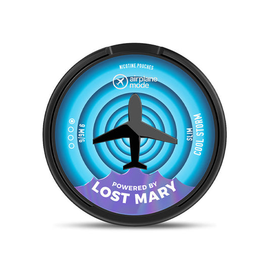Lost Mary Rose Grape Airplane Mode Nicotine Pouches