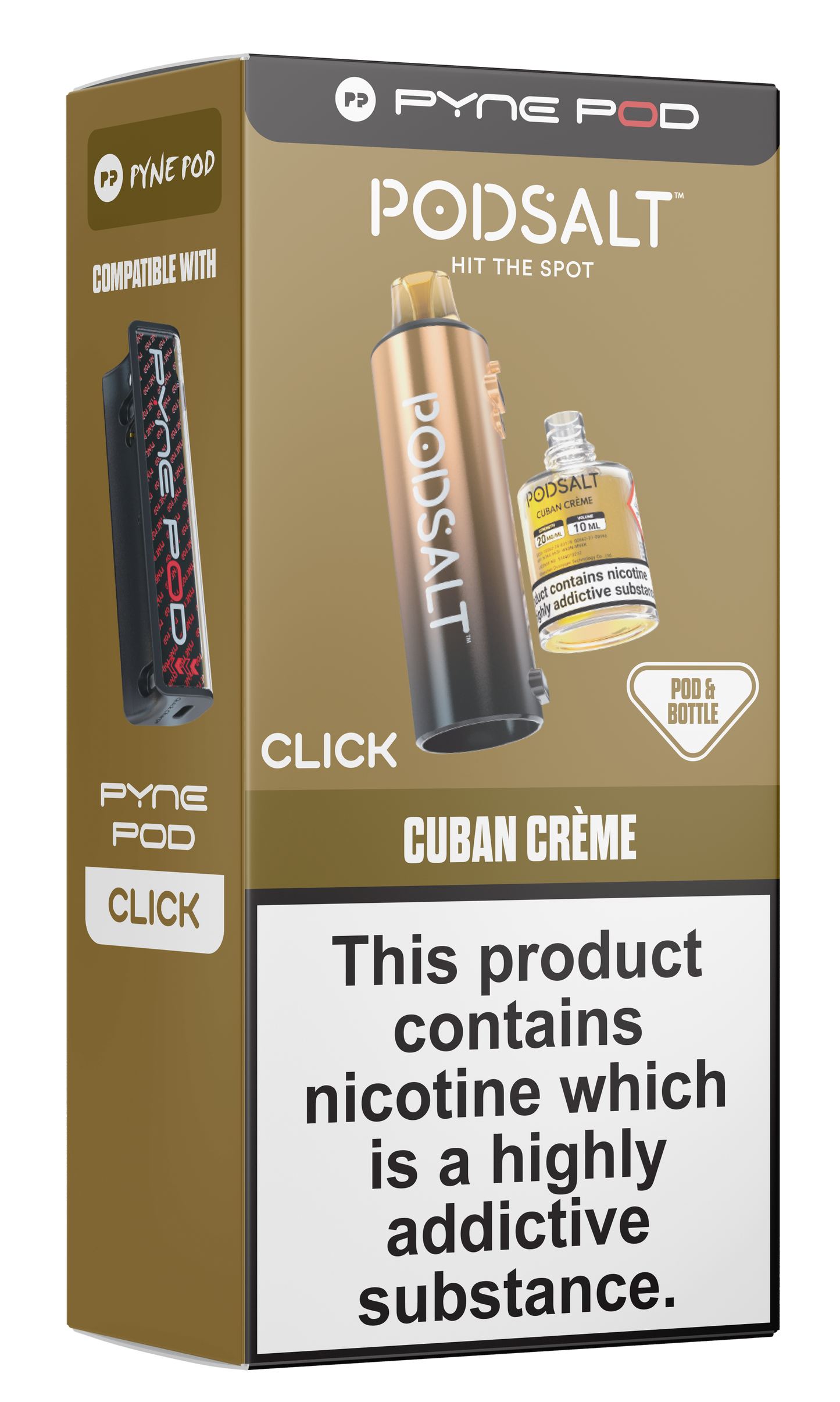 Pyne Pod Click Cuban Creme Pods