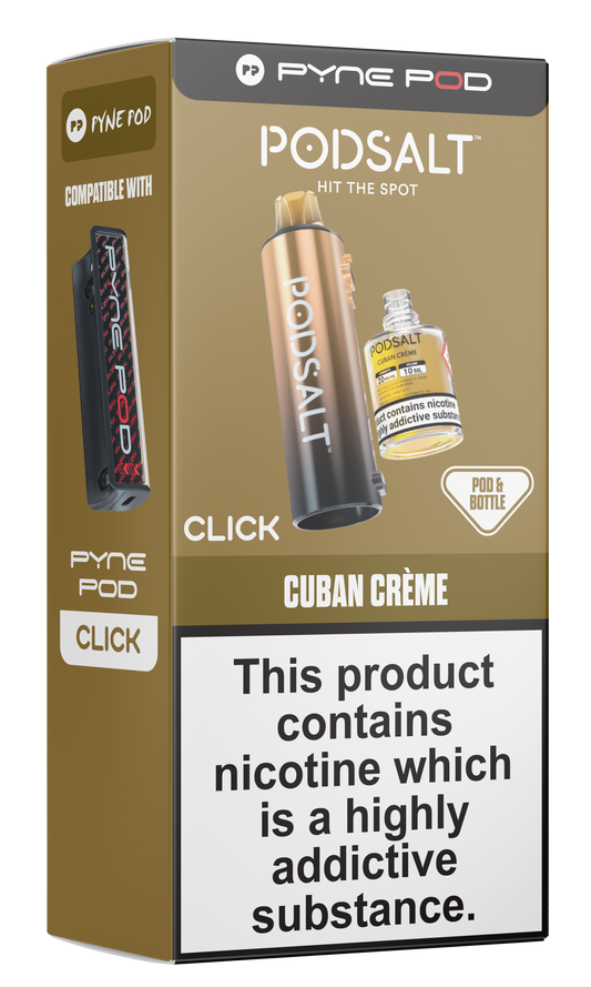 Pyne Pod Click Cuban Creme Pods
